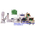 CE/GV/ISO9001 PP PE reciclagem e linha de pelotização